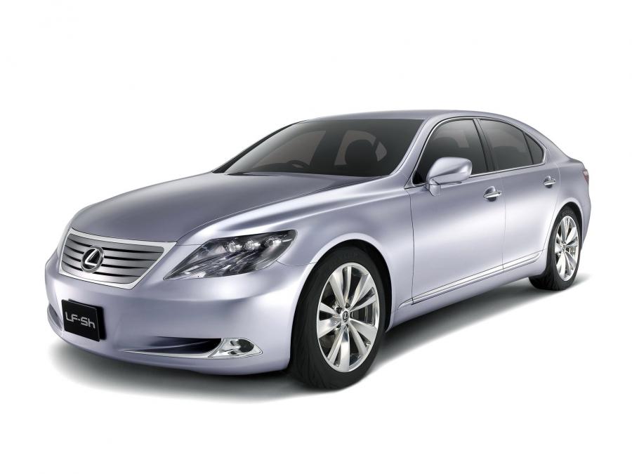  Lexus LF-Sh Concept 2005 года  (фото 1 из 2)